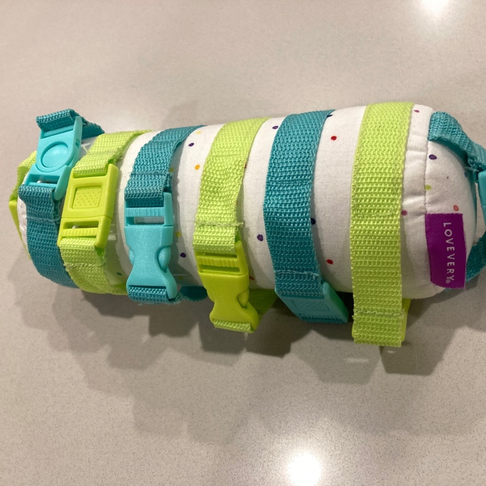 Lovevery Buckle Log